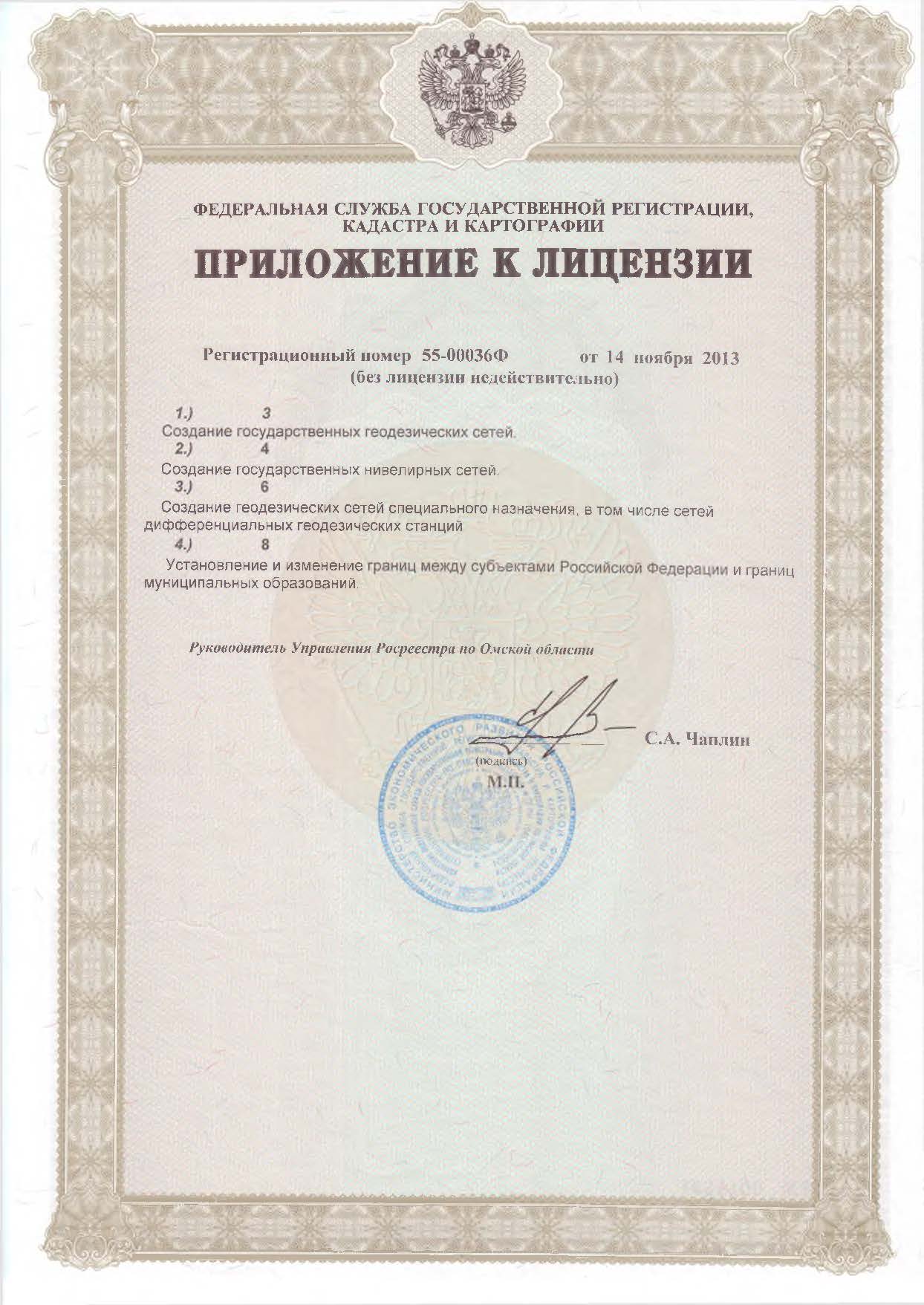 Лицензия
